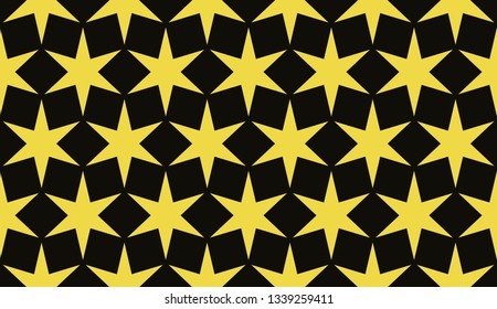 Yellow . abstract seamless geometric pattern. for wallpapers, web page background, surface textures, Image for advertising booklets, banners. Vector illustration