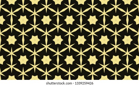 Yellow . abstract seamless geometric pattern. for wallpapers, web page background, surface textures, Image for advertising booklets, banners. Vector illustration