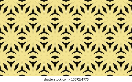 Yellow . abstract seamless geometric pattern. for wallpapers, web page background, surface textures, Image for advertising booklets, banners. Vector illustration