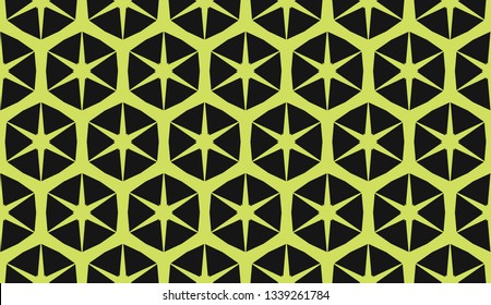 Yellow . abstract seamless geometric pattern. for wallpapers, web page background, surface textures, Image for advertising booklets, banners. Vector illustration