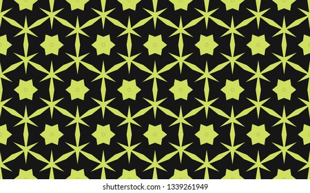 Yellow . abstract seamless geometric pattern. for wallpapers, web page background, surface textures, Image for advertising booklets, banners. Vector illustration