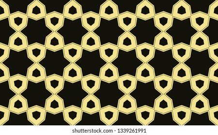 Yellow . abstract seamless geometric pattern. for wallpapers, web page background, surface textures, Image for advertising booklets, banners. Vector illustration