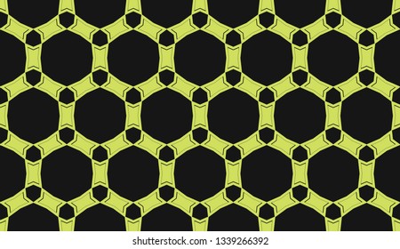 Yellow . abstract seamless geometric pattern. for wallpapers, web page background, surface textures, Image for advertising booklets, banners. Vector illustration