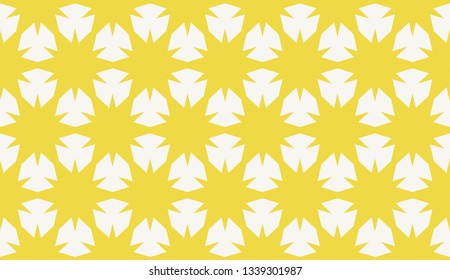 Yellow . abstract seamless geometric pattern. for wallpapers, web page background, surface textures, Image for advertising booklets, banners. Vector illustration