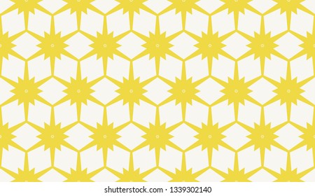 Yellow . abstract seamless geometric pattern. for wallpapers, web page background, surface textures, Image for advertising booklets, banners. Vector illustration