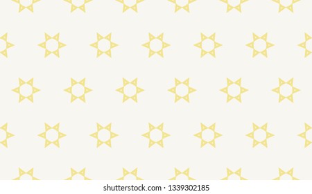Yellow . abstract seamless geometric pattern. for wallpapers, web page background, surface textures, Image for advertising booklets, banners. Vector illustration