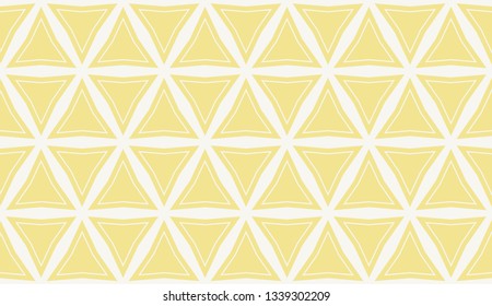 Yellow . abstract seamless geometric pattern. for wallpapers, web page background, surface textures, Image for advertising booklets, banners. Vector illustration
