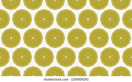 Yellow . abstract seamless geometric pattern. for wallpapers, web page background, surface textures, Image for advertising booklets, banners. Vector illustration