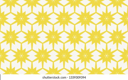 Yellow . abstract seamless geometric pattern. for wallpapers, web page background, surface textures, Image for advertising booklets, banners. Vector illustration
