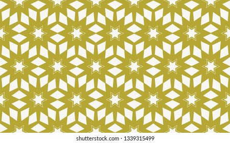 Yellow . abstract seamless geometric pattern. for wallpapers, web page background, surface textures, Image for advertising booklets, banners. Vector illustration