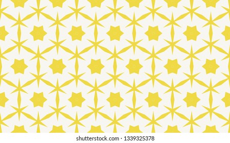 Yellow . abstract seamless geometric pattern. for wallpapers, web page background, surface textures, Image for advertising booklets, banners. Vector illustration