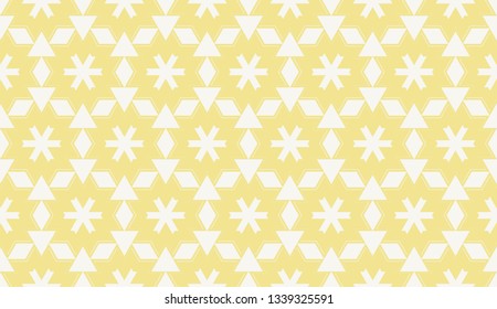 Yellow . abstract seamless geometric pattern. for wallpapers, web page background, surface textures, Image for advertising booklets, banners. Vector illustration