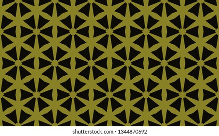 Yellow . abstract seamless geometric pattern. for wallpapers, web page background, surface textures, Image for advertising booklets, banners. Vector illustration