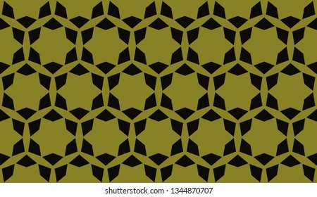 Yellow . abstract seamless geometric pattern. for wallpapers, web page background, surface textures, Image for advertising booklets, banners. Vector illustration