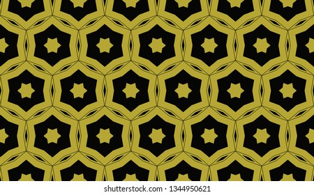 Yellow . abstract seamless geometric pattern. for wallpapers, web page background, surface textures, Image for advertising booklets, banners. Vector illustration