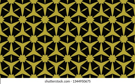 Yellow . abstract seamless geometric pattern. for wallpapers, web page background, surface textures, Image for advertising booklets, banners. Vector illustration