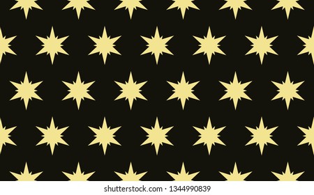 Yellow . abstract seamless geometric pattern. for wallpapers, web page background, surface textures, Image for advertising booklets, banners. Vector illustration