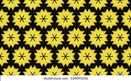 Yellow . abstract seamless geometric pattern. for wallpapers, web page background, surface textures, Image for advertising booklets, banners. Vector illustration