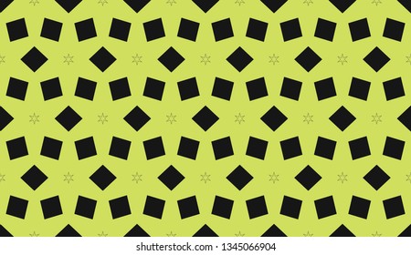 Yellow . abstract seamless geometric pattern. for wallpapers, web page background, surface textures, Image for advertising booklets, banners. Vector illustration