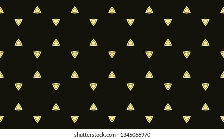 Yellow . abstract seamless geometric pattern. for wallpapers, web page background, surface textures, Image for advertising booklets, banners. Vector illustration