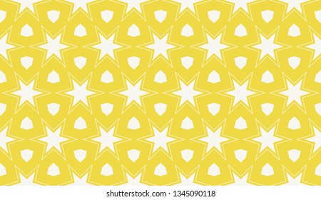 Yellow . abstract seamless geometric pattern. for wallpapers, web page background, surface textures, Image for advertising booklets, banners. Vector illustration