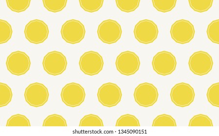 Yellow . abstract seamless geometric pattern. for wallpapers, web page background, surface textures, Image for advertising booklets, banners. Vector illustration