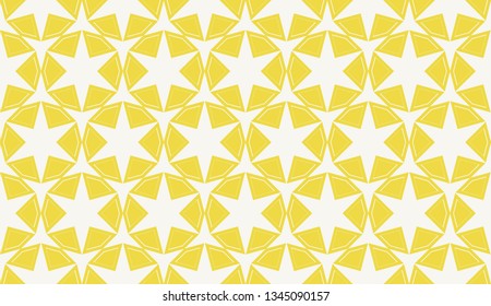 Yellow . abstract seamless geometric pattern. for wallpapers, web page background, surface textures, Image for advertising booklets, banners. Vector illustration