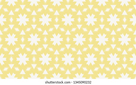 Yellow . abstract seamless geometric pattern. for wallpapers, web page background, surface textures, Image for advertising booklets, banners. Vector illustration