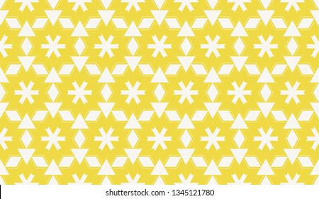 Yellow . abstract seamless geometric pattern. for wallpapers, web page background, surface textures, Image for advertising booklets, banners. Vector illustration