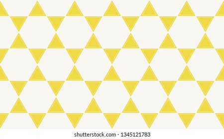 Yellow . abstract seamless geometric pattern. for wallpapers, web page background, surface textures, Image for advertising booklets, banners. Vector illustration