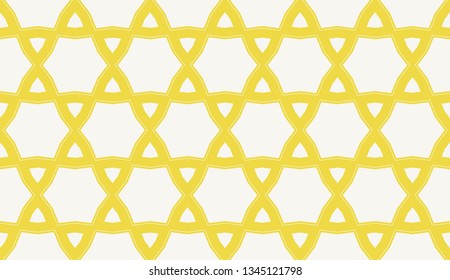 Yellow . abstract seamless geometric pattern. for wallpapers, web page background, surface textures, Image for advertising booklets, banners. Vector illustration