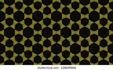 Yellow . abstract seamless geometric pattern. for wallpapers, web page background, surface textures, Image for advertising booklets, banners. Vector illustration
