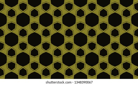 Yellow . abstract seamless geometric pattern. for wallpapers, web page background, surface textures, Image for advertising booklets, banners. Vector illustration