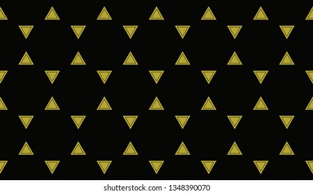 Yellow . abstract seamless geometric pattern. for wallpapers, web page background, surface textures, Image for advertising booklets, banners. Vector illustration