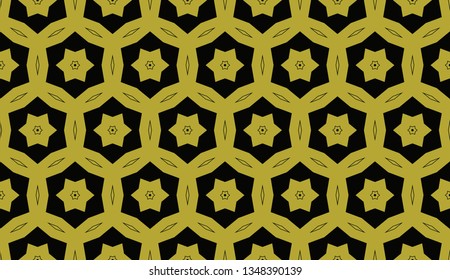 Yellow . abstract seamless geometric pattern. for wallpapers, web page background, surface textures, Image for advertising booklets, banners. Vector illustration