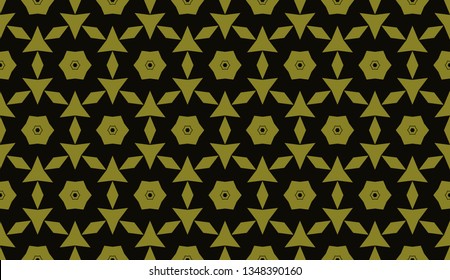 Yellow . abstract seamless geometric pattern. for wallpapers, web page background, surface textures, Image for advertising booklets, banners. Vector illustration
