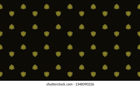 Yellow . abstract seamless geometric pattern. for wallpapers, web page background, surface textures, Image for advertising booklets, banners. Vector illustration