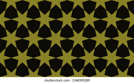 Yellow . abstract seamless geometric pattern. for wallpapers, web page background, surface textures, Image for advertising booklets, banners. Vector illustration