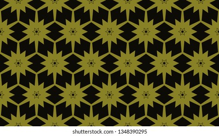Yellow . abstract seamless geometric pattern. for wallpapers, web page background, surface textures, Image for advertising booklets, banners. Vector illustration