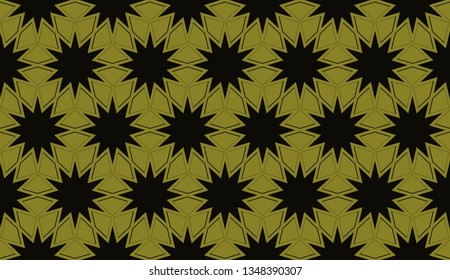 Yellow . abstract seamless geometric pattern. for wallpapers, web page background, surface textures, Image for advertising booklets, banners. Vector illustration