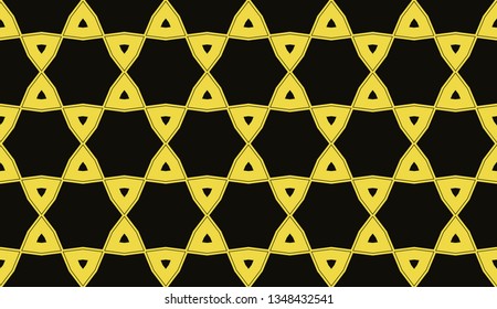 Yellow . abstract seamless geometric pattern. for wallpapers, web page background, surface textures, Image for advertising booklets, banners. Vector illustration