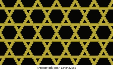 Yellow . abstract seamless geometric pattern. for wallpapers, web page background, surface textures, Image for advertising booklets, banners. Vector illustration