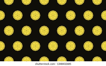 Yellow . abstract seamless geometric pattern. for wallpapers, web page background, surface textures, Image for advertising booklets, banners. Vector illustration