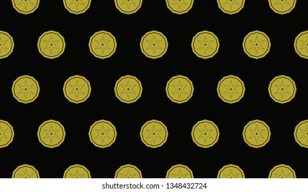 Yellow . abstract seamless geometric pattern. for wallpapers, web page background, surface textures, Image for advertising booklets, banners. Vector illustration