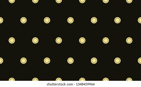 Yellow . abstract seamless geometric pattern. for wallpapers, web page background, surface textures, Image for advertising booklets, banners. Vector illustration