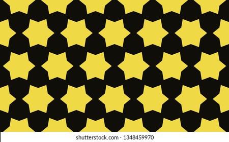 Yellow . abstract seamless geometric pattern. for wallpapers, web page background, surface textures, Image for advertising booklets, banners. Vector illustration