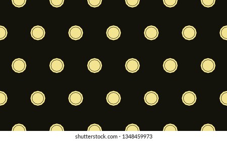 Yellow . abstract seamless geometric pattern. for wallpapers, web page background, surface textures, Image for advertising booklets, banners. Vector illustration