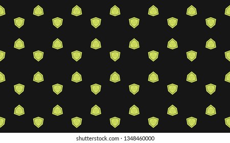 Yellow . abstract seamless geometric pattern. for wallpapers, web page background, surface textures, Image for advertising booklets, banners. Vector illustration