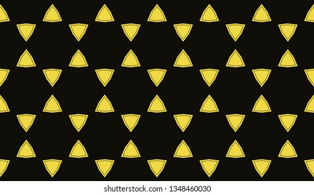 Yellow . abstract seamless geometric pattern. for wallpapers, web page background, surface textures, Image for advertising booklets, banners. Vector illustration