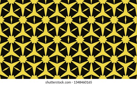 Yellow . abstract seamless geometric pattern. for wallpapers, web page background, surface textures, Image for advertising booklets, banners. Vector illustration